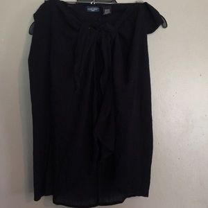 Navy Blue Bathing Suit Cover Up!